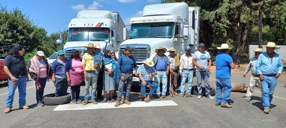 Día de tomas en Michoacán por el CSIM
