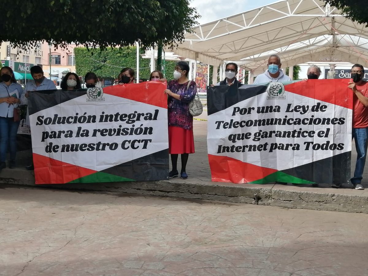 Trabajadores sindicalizados de Telmex, podrían irse a la huelga