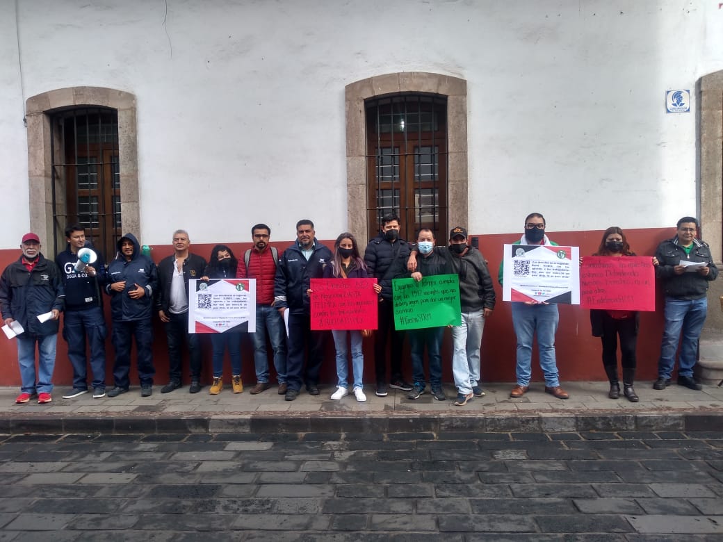 Más movilizaciones por parte del sindicato de Telmex