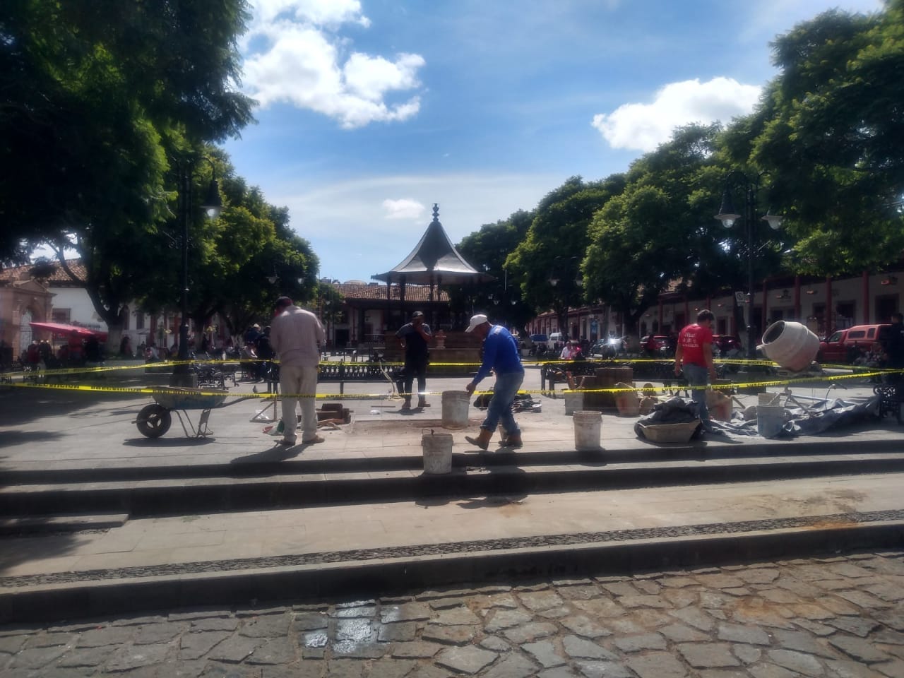 Monumento al cazo, causa polémica entre la población