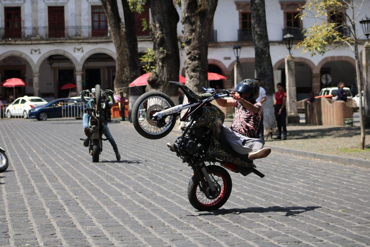 Vive la experiencia del Primer Moto Extremo Pátzcuaro