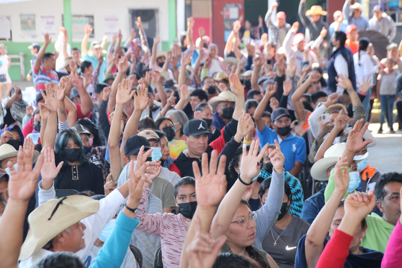 Sicuicho se suma a la lista de comunidades con autogobierno