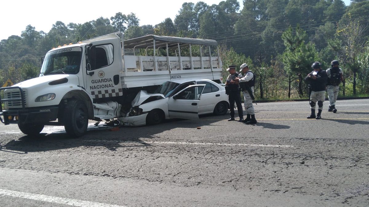 Choque con lesionados
