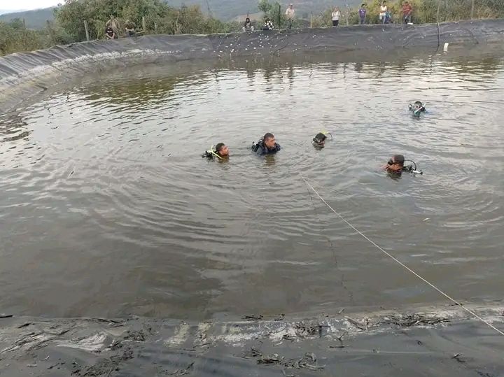 Menor, perdió la vida en olla agrícola