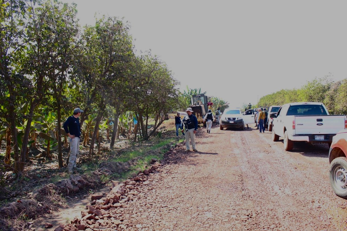Colabora Comisión de Búsqueda de Michoacán en operativo de localización de dos personas de Aquila