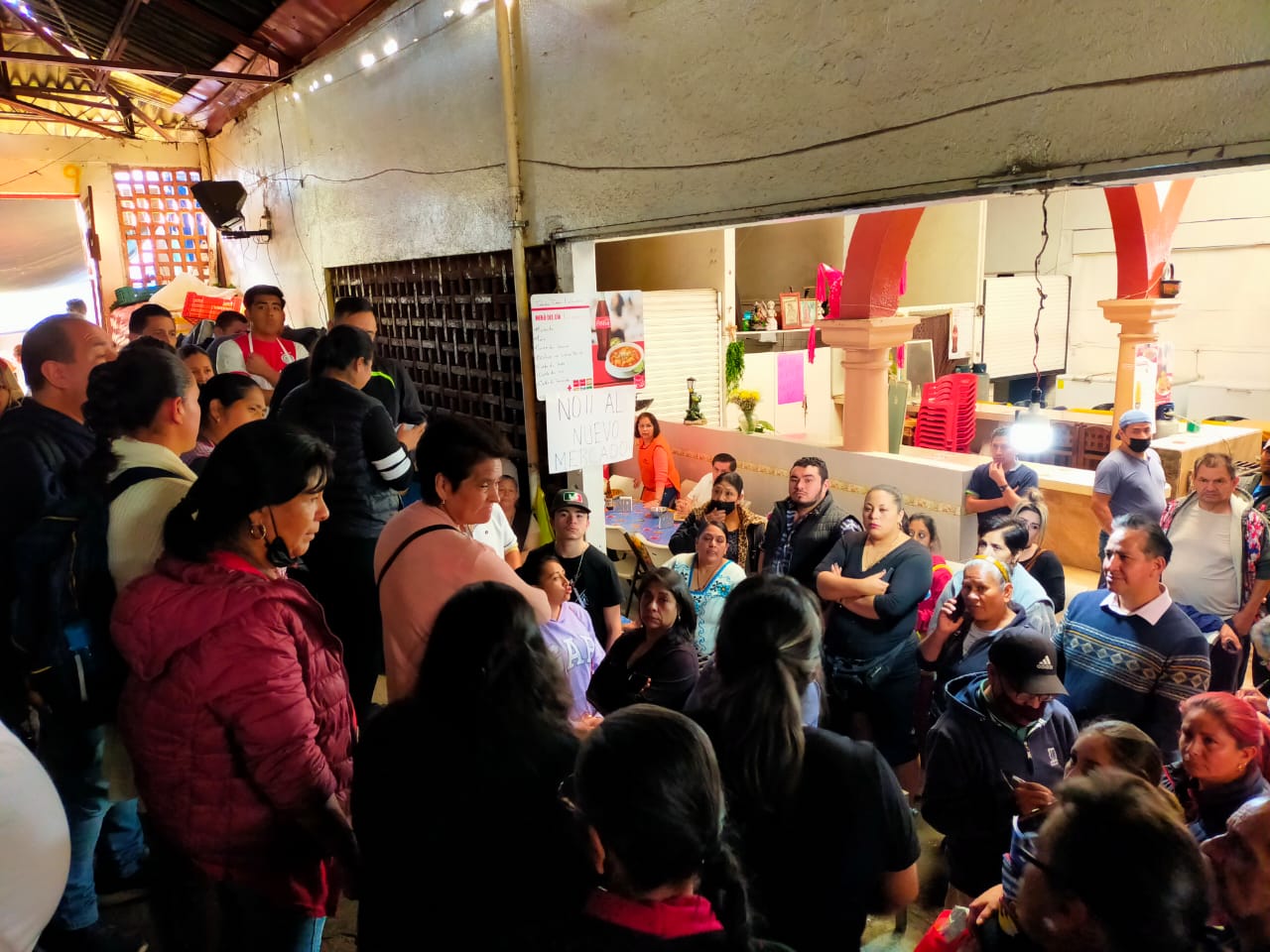 Comerciantes de Pátzcuaro, realizarán marcha