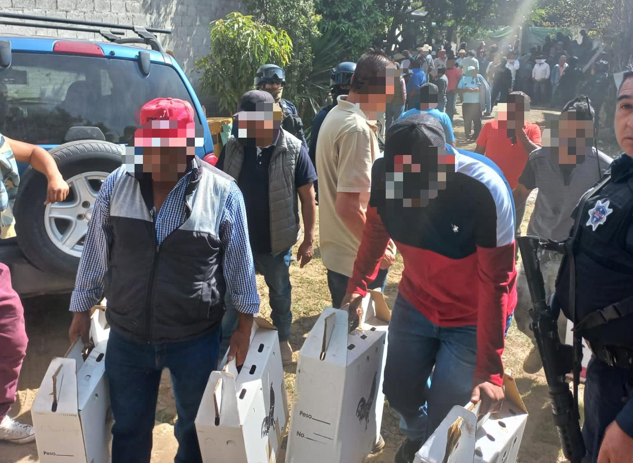Guardia Civil desactiva palenque clandestino, en Zitácuaro