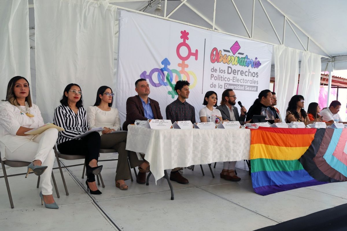 Comunidad LGBTTIQ+ y el IEM sumarán voces para una democracia incluyente