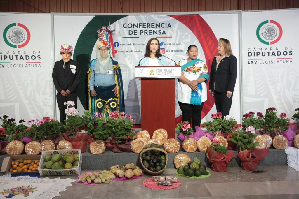 Se promueve la Feria del Geranio en la CDMX
