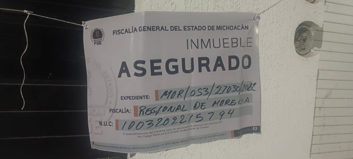 Desalojan predio irregular en Cerro del Quinceo