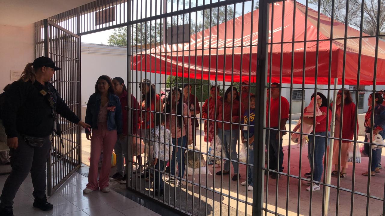 Desde este miércoles 29 de marzo se reactivan visitas familiares en Cereso David Franco Rodríguez