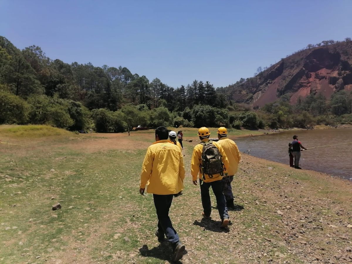 Arranca Cofom operativo de Semana Santa contra incendios forestales