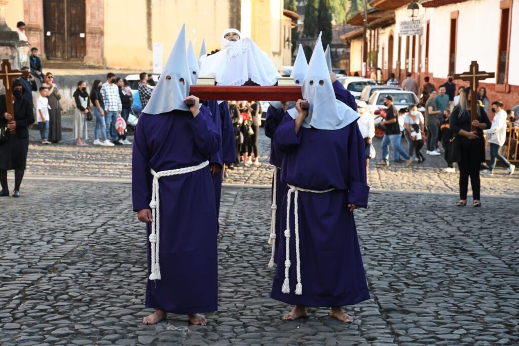 Lista la Procesión del Silencio en Pátzcuaro