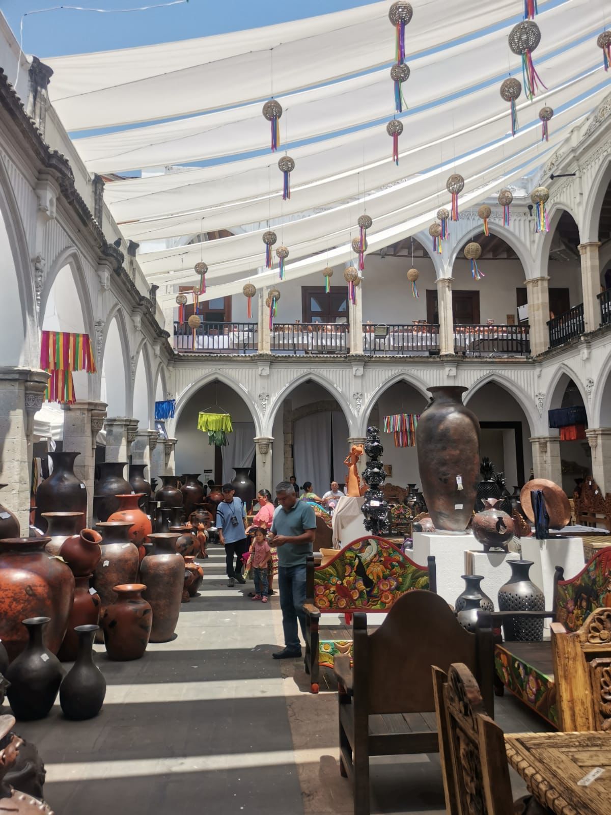 Creció 26% la venta del LXII Concurso Estatal de Artesanías de Uruapan