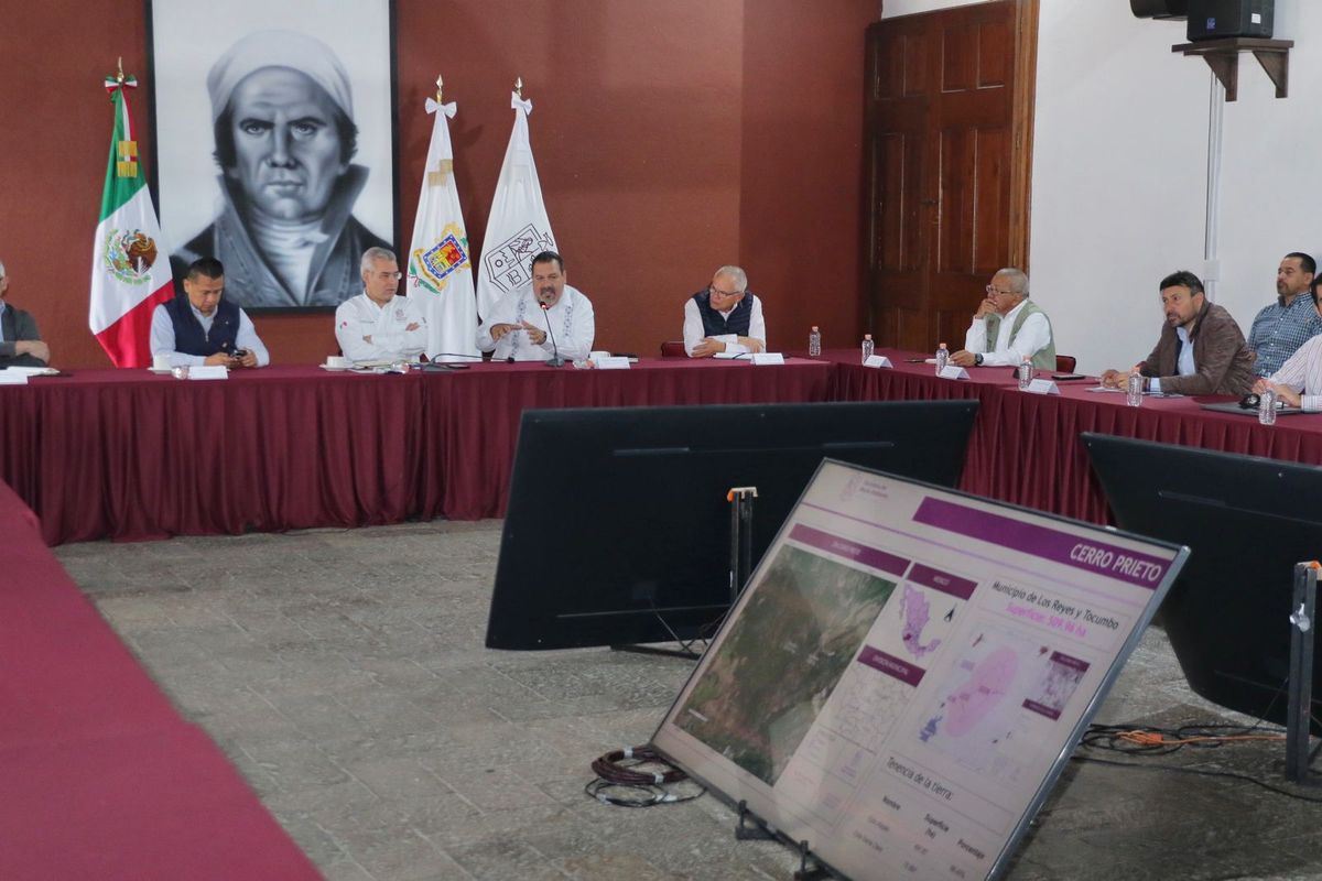 Impulsará Bedolla sistema de protección a defensores del medio ambiente