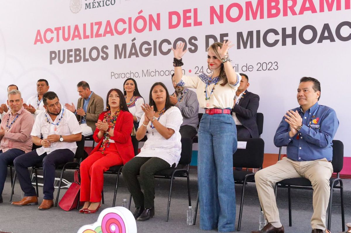 Pueblos Mágicos, clave para generar derrama económica en Michoacán: Diputada Samanta Flores