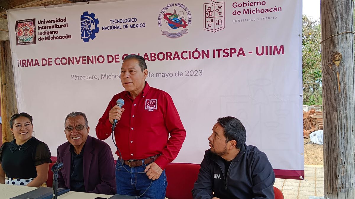 Universidad Intercultural y Tecnológico de Pátzcuaro unen esfuerzos para el rescate del lago