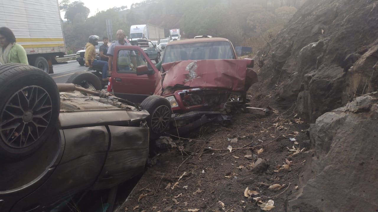 Otro accidente en la Siglo XXI