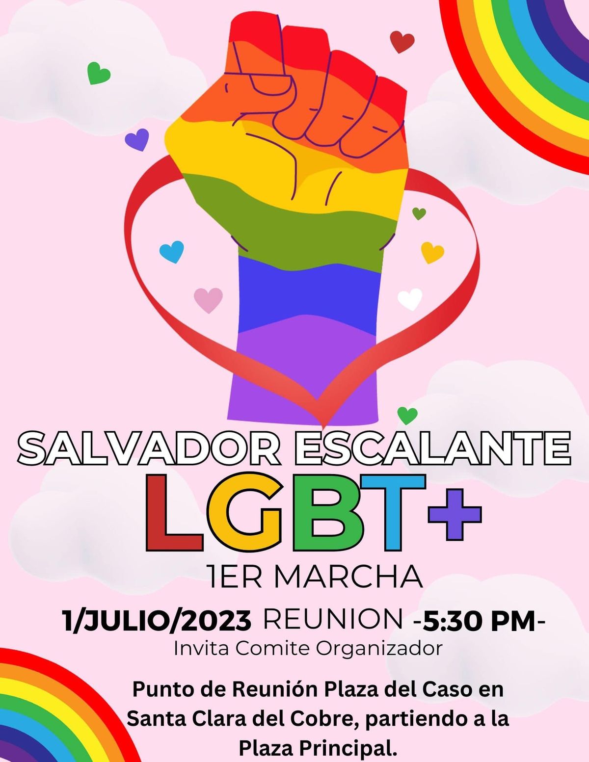 Santa Clara tendrá marcha Gay
