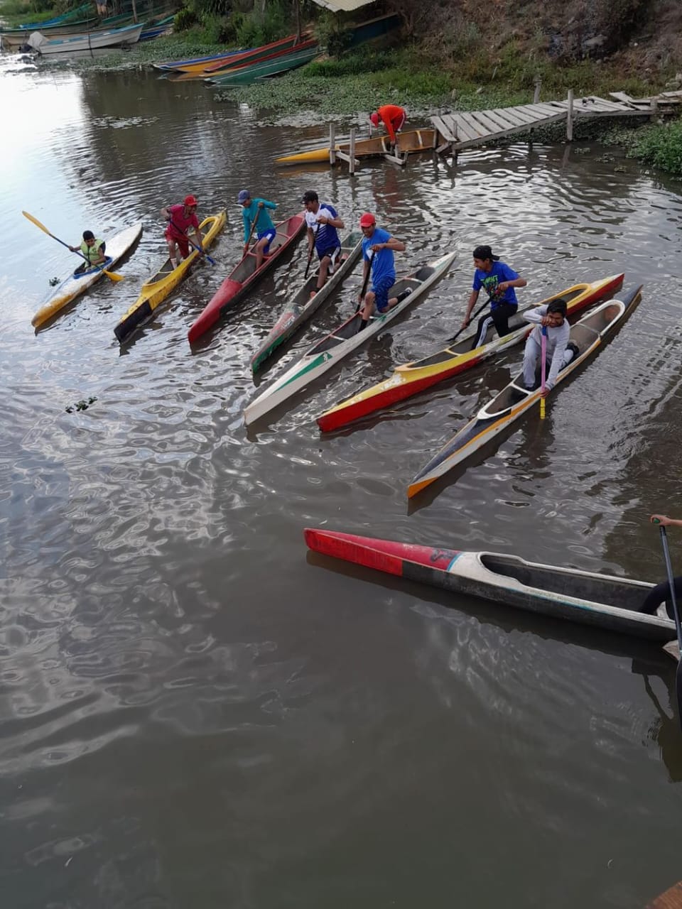 Canoistas de Michoacán participarán en justa nacional en Jalisco