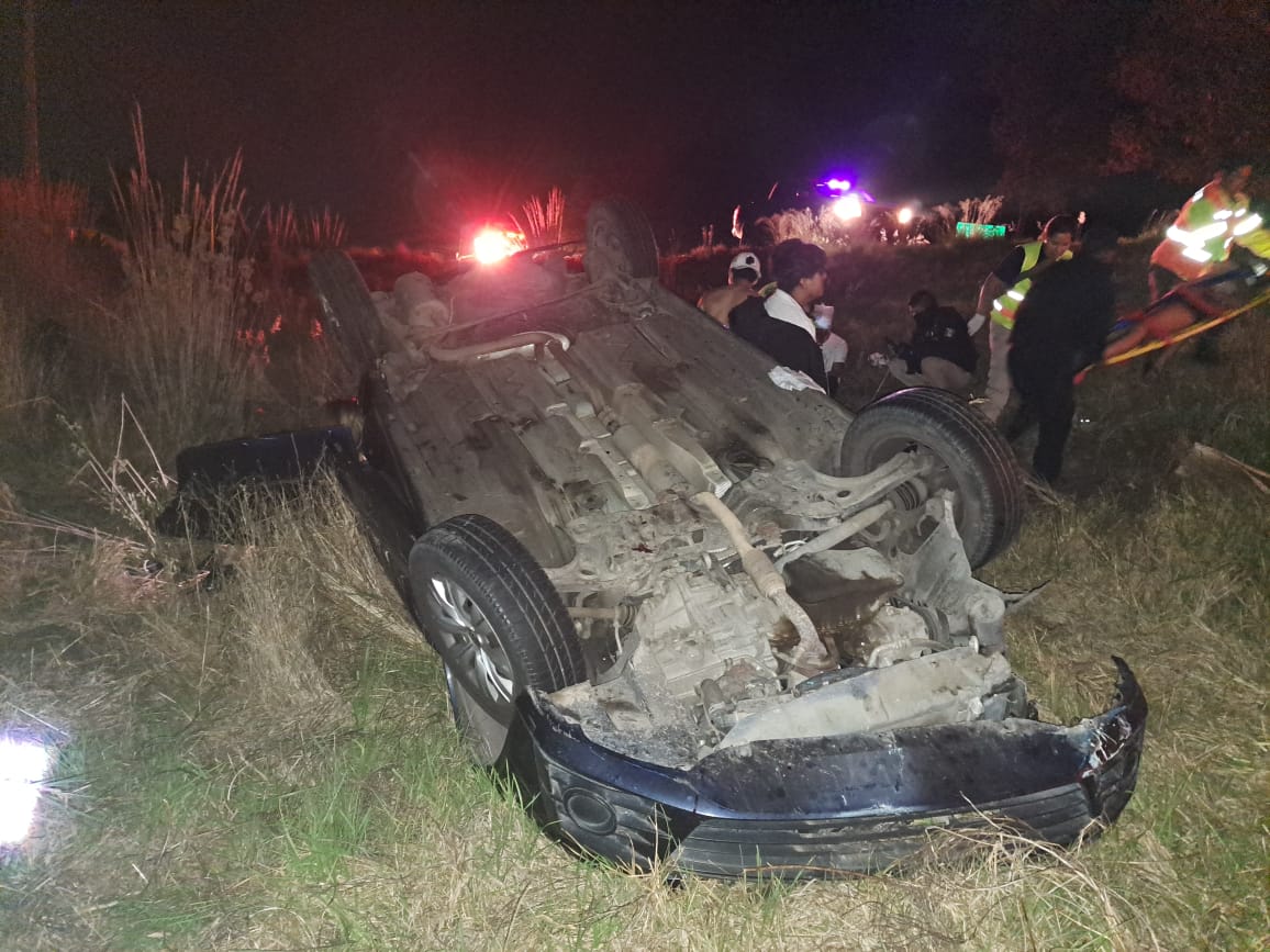 Accidente deja perdidas fatales