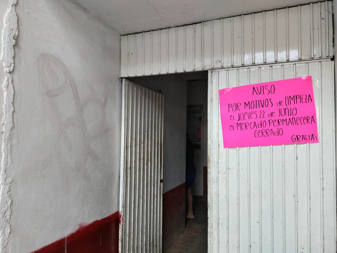 Mercado Tariacuri cerrará sus puertas