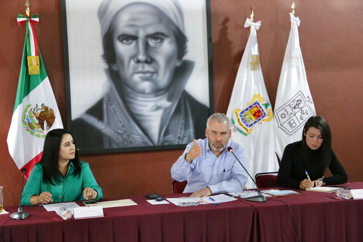 Entregadas 80% de cartas compromiso a comerciantes del mercado de Pátzcuaro