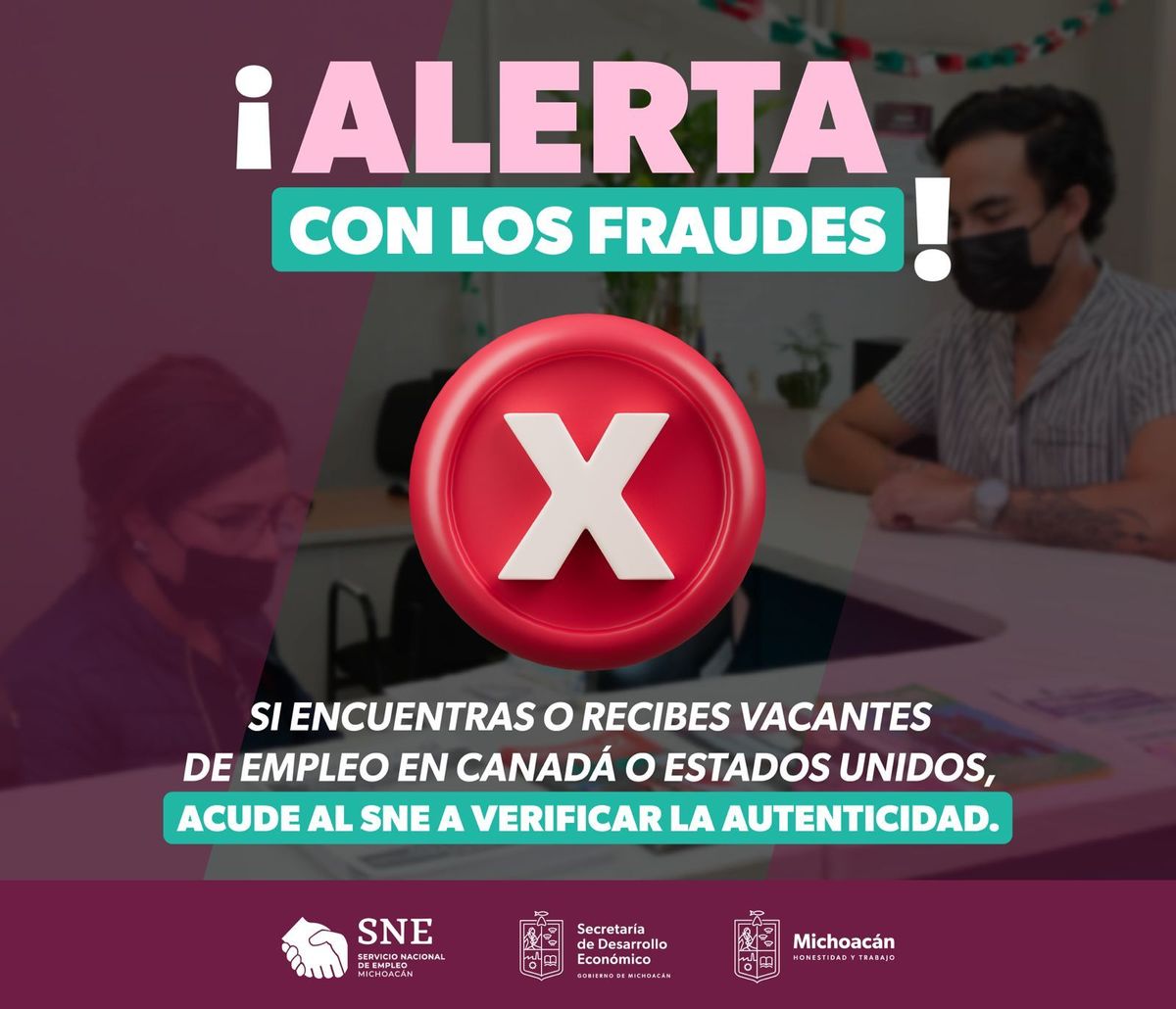 Sedeco alerta sobre falsas vacantes de empleo para Canadá
