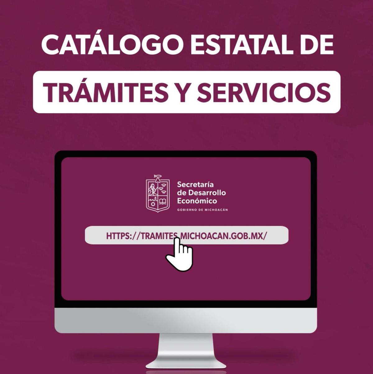 Sedeco y Pátzcuaro renuevan su compromiso de ofrecer trámites eficientes
