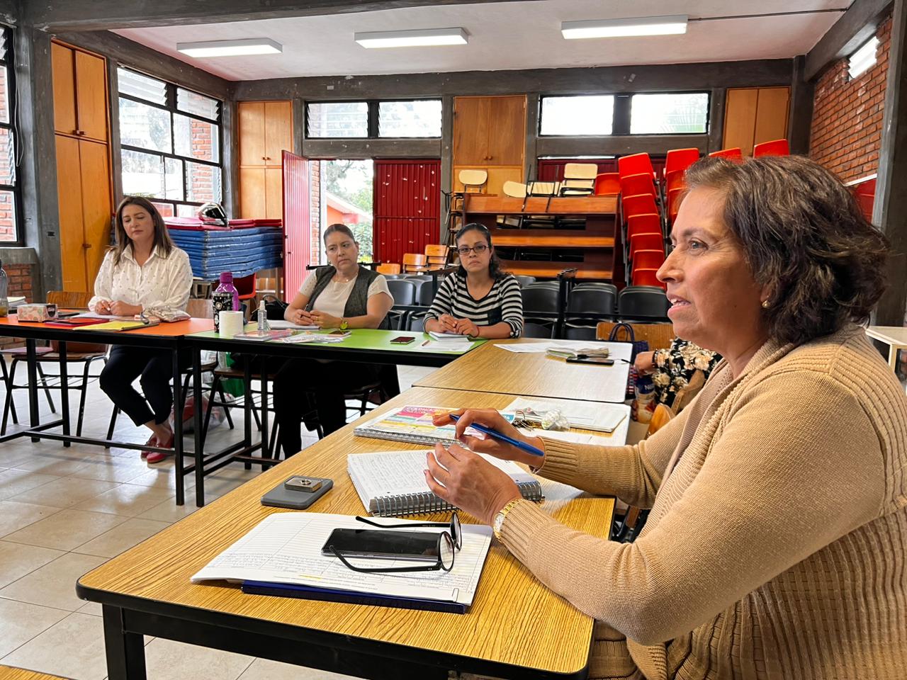 Más de 45 mil docentes michoacanos se alistan para el ciclo 2023-2024