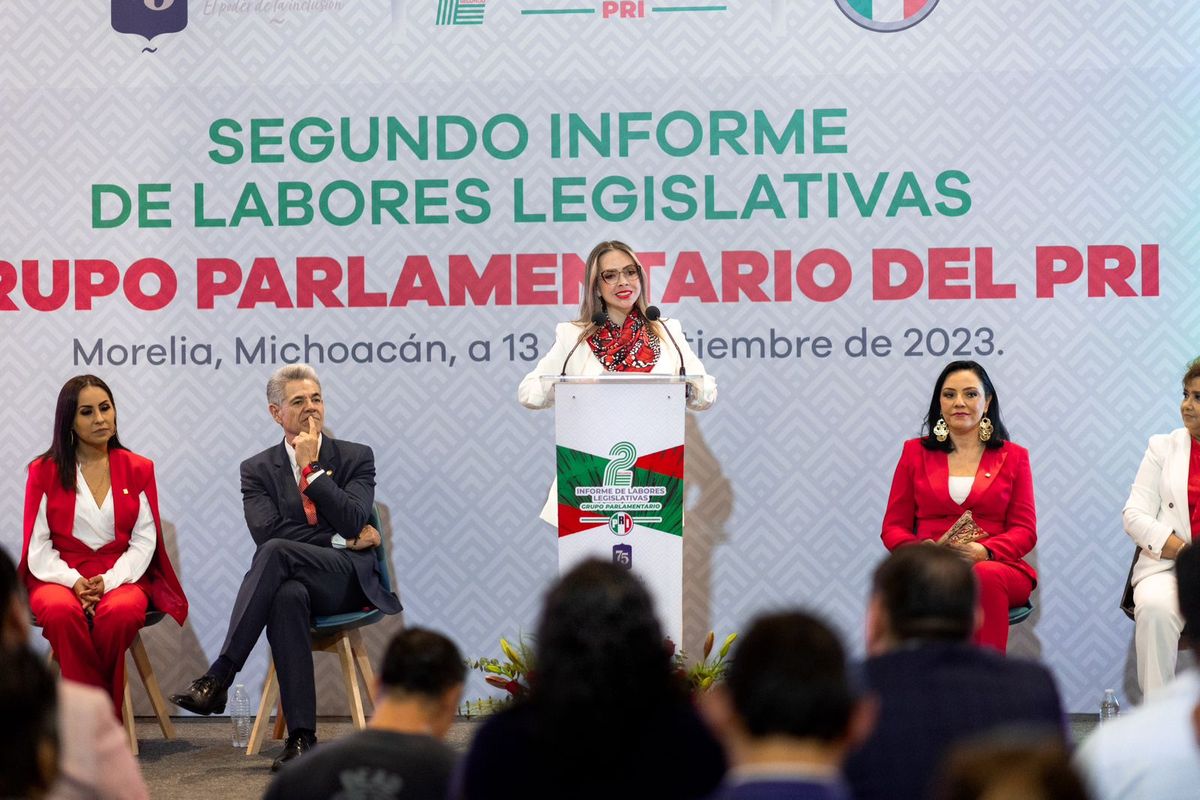 Ni un agresor más al poder: Diputada Samanta Flores Adame en su 2do Informe Legislativo