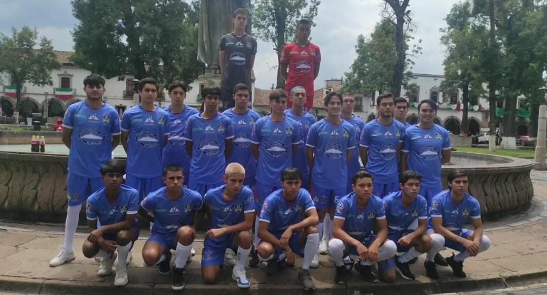 Furia Azul da a conocer a sus jugadores y su nueva piel