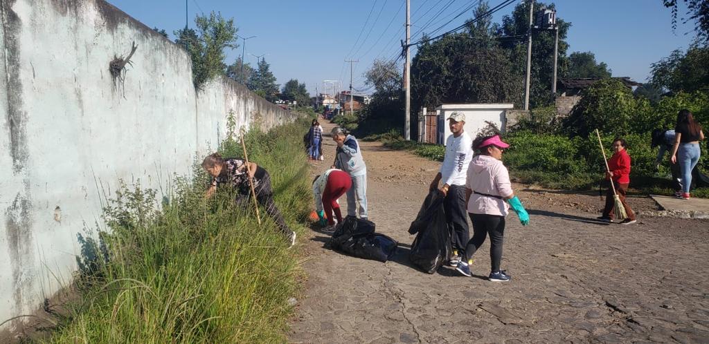 Un año más de Colonias y Calles Unidas de Pátzcuaro