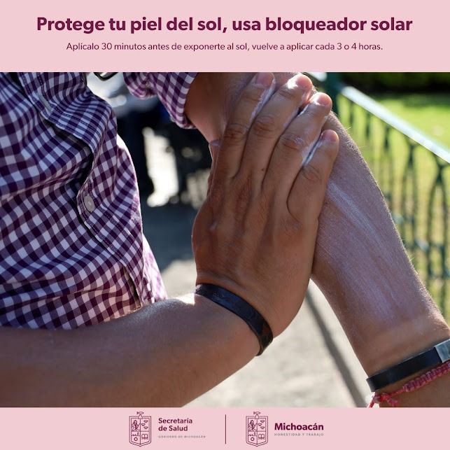 Recomienda SSM evitar exposición prolongada al sol