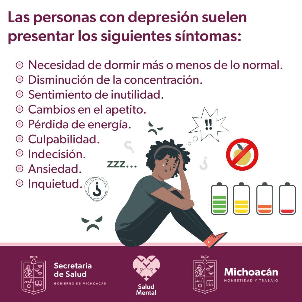 Conoce los síntomas para detectar depresión en adolescentes