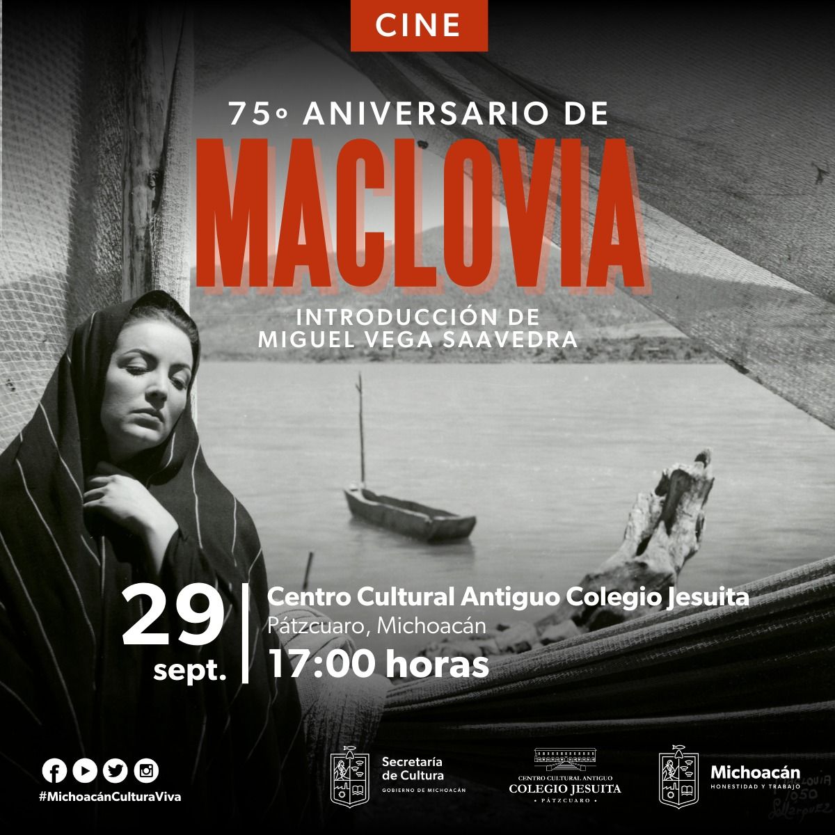 Revive con Secum la película Maclovia a 75 años de su estreno