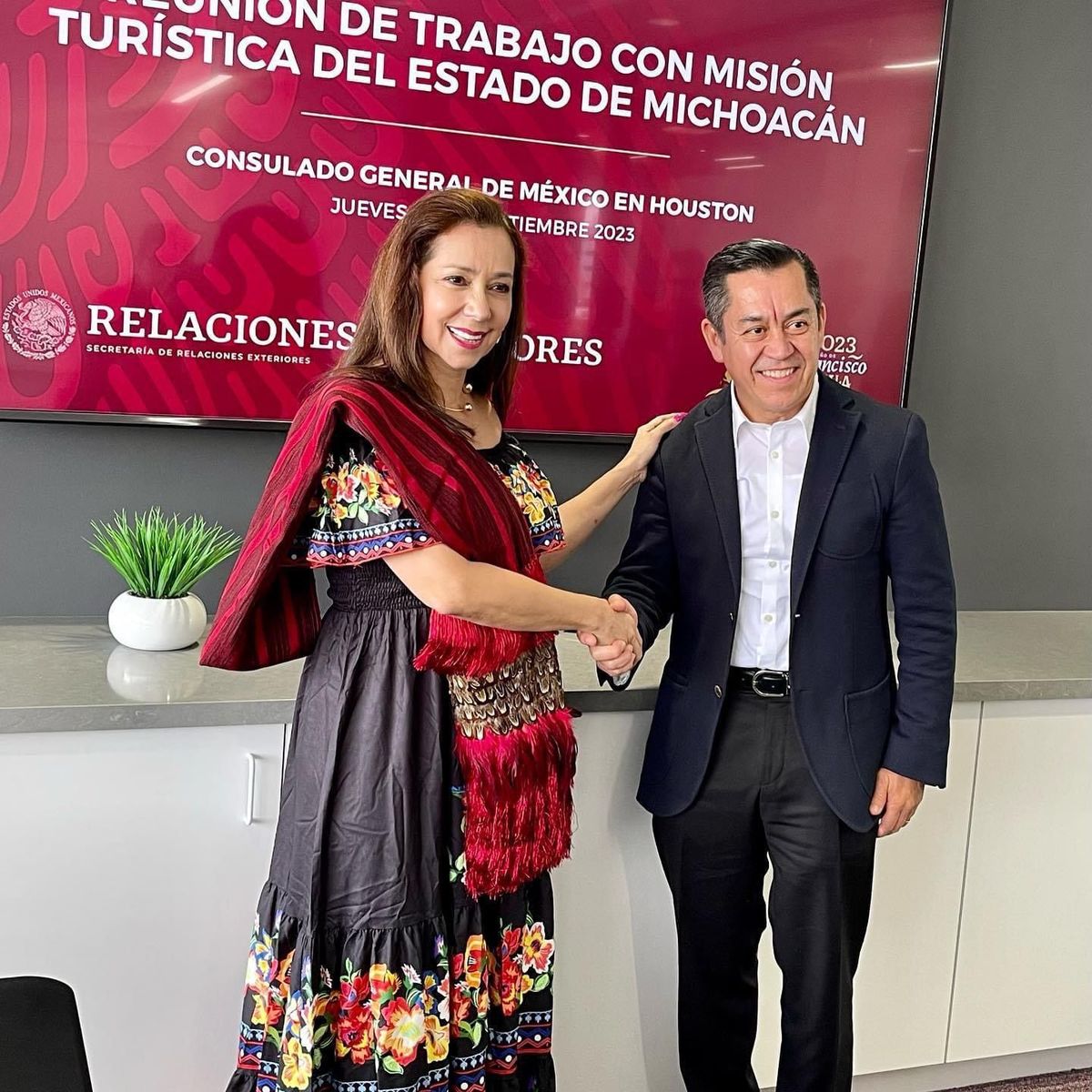 Sectur promocionará a Michoacán en Houston como destino turístico y de inversión