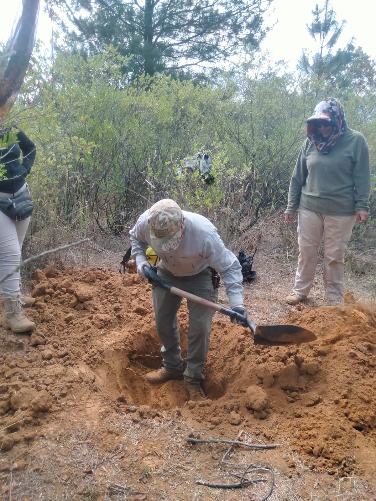 Colectivo Buscando tus Pasos de Pátzcuaro sigue recorriendo caminos para dar con sus familiares