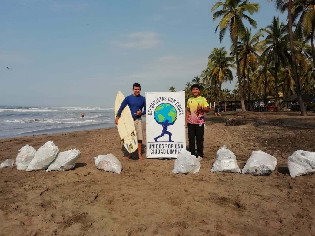 El Puerto de Lázaro Cárdenas implementa iniciativa de limpieza con Deportistas con Causa