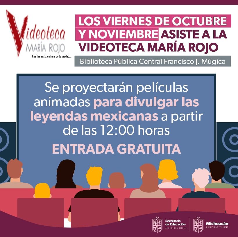 Inicia SEE ciclo de películas para divulgar las leyendas mexicanas