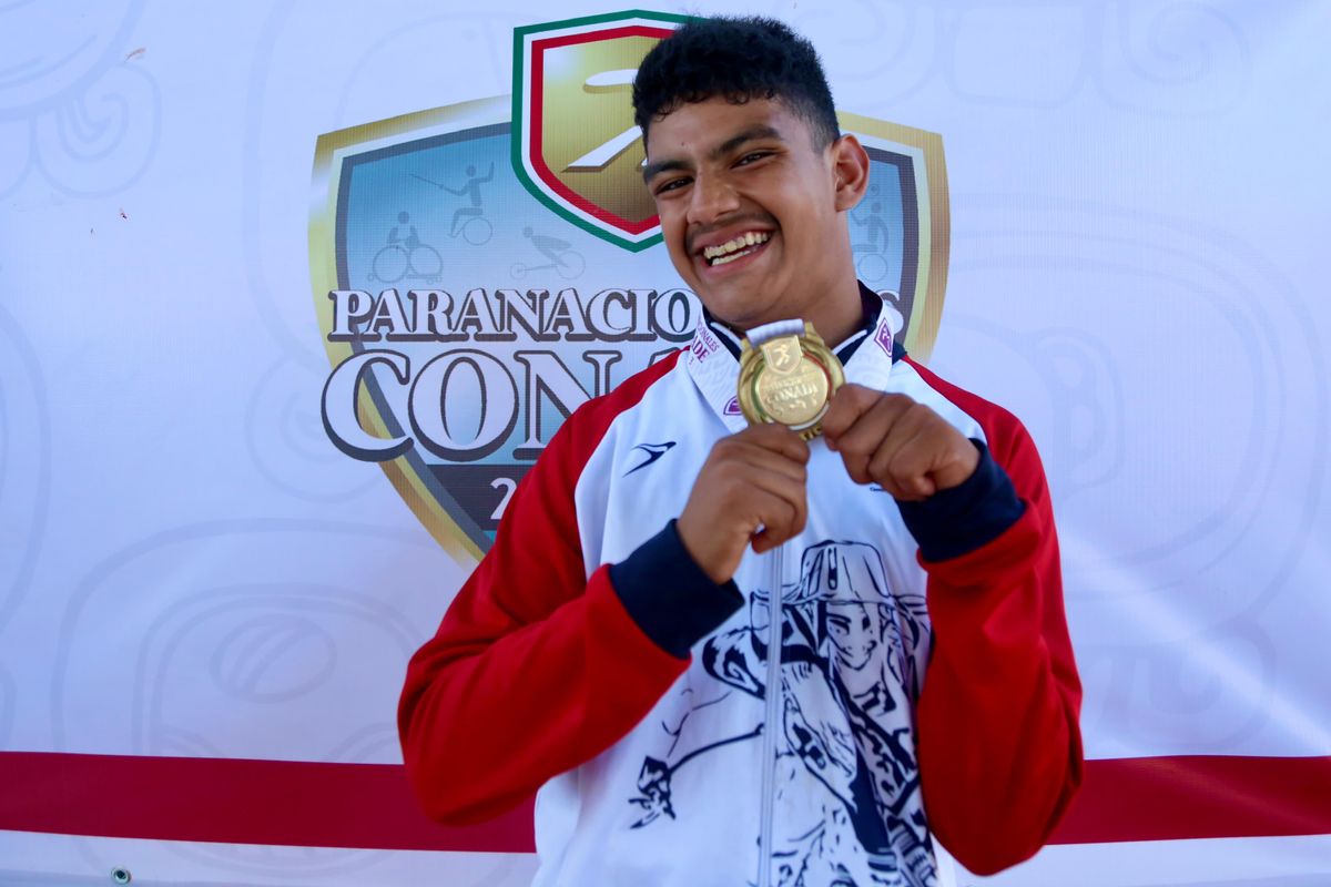 Suma Michoacán 6 medallas más en los Paranacionales Conade 2023