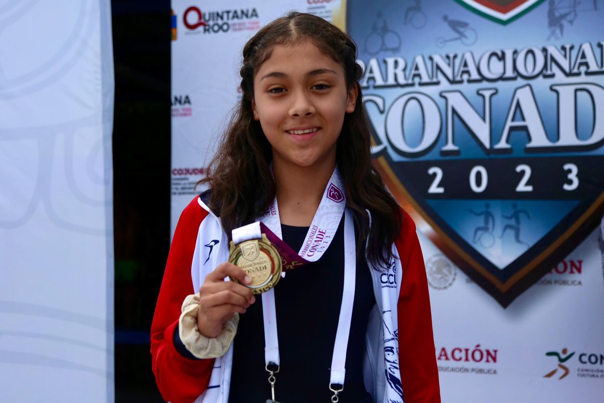 Caen 14 medallas más para Michoacán en Paranacionales Conade 2023