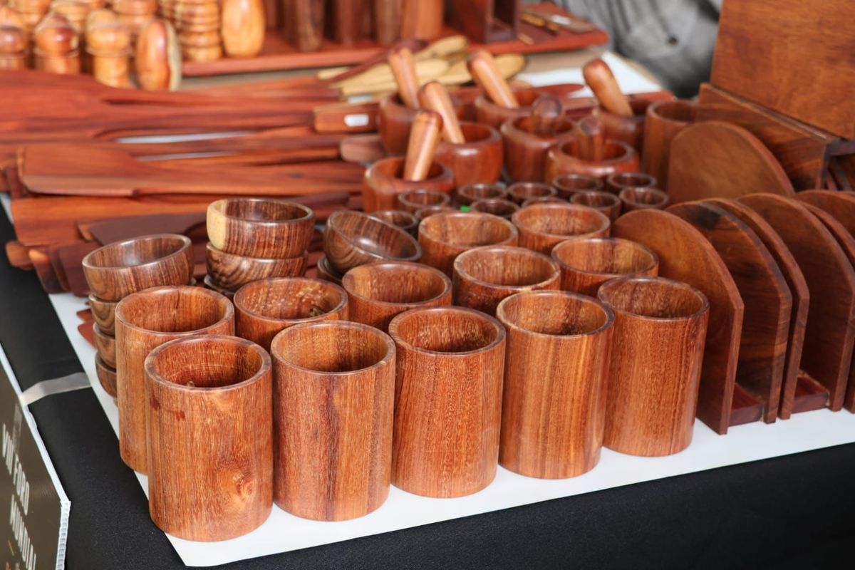 Treinta artesanos participan en 18 Encuentro de Cocineras Tradicionales