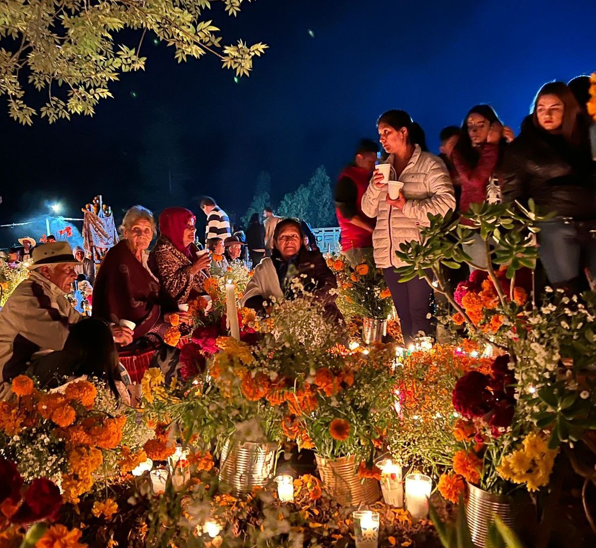 Gran celebración vivió Michoacán en su Noche de Muertos