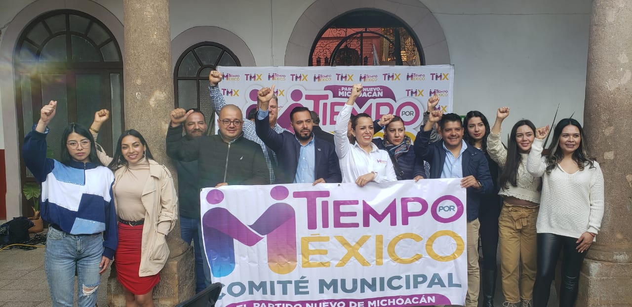 Tiempo por México ya tiene comité ejecutivo en Pátzcuaro