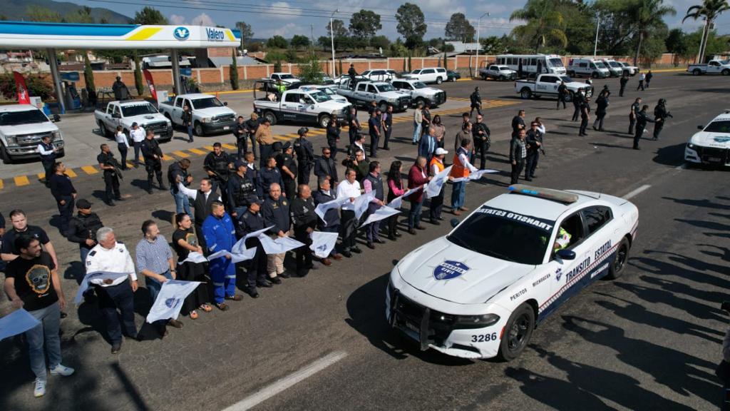 Con mil 500 elementos arranca operativo de Noche de Muertos