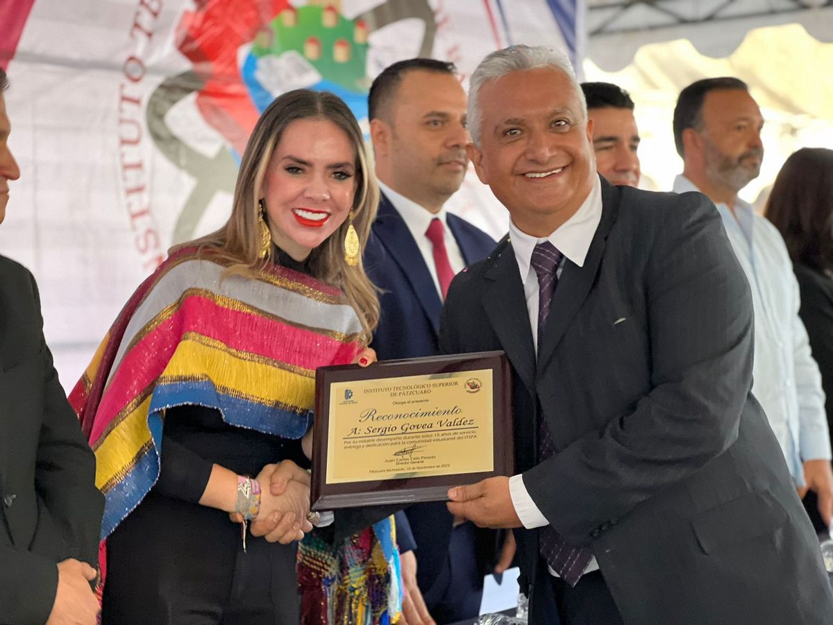 Celebra Samanta Flores el 17º Aniversario del Instituto Tecnológico Superior de Pátzcuaro