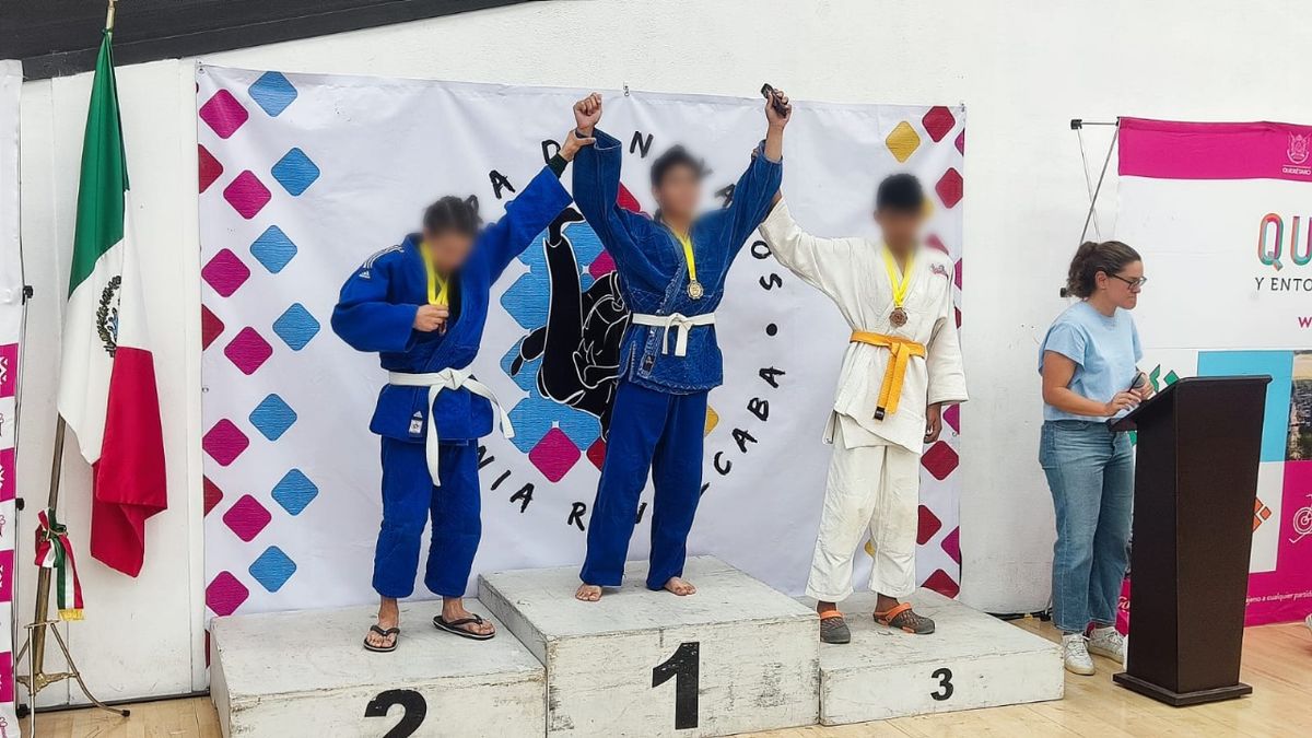 Niños michoacanos ganan 3 medallas más en el Campeonato Nacional de Judo