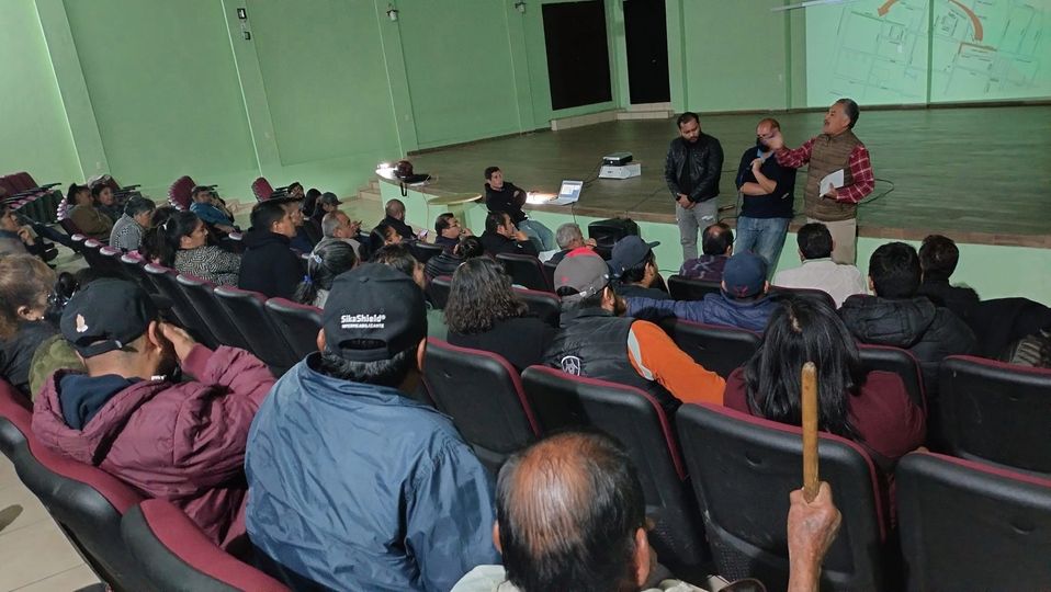 Comerciantes piden seguir en la calle Libertad en el Centro de Pátzcuaro