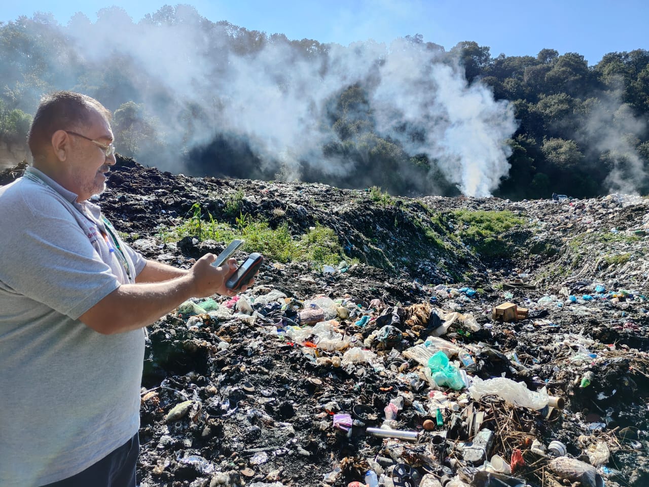 Más de 100 denuncias ambientales recibidas en 2023